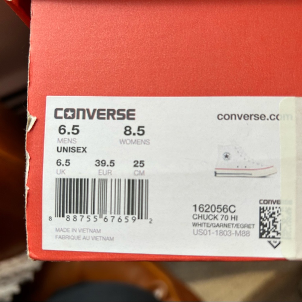 Chuck 70 Vintage Canvas (Unisex) - Picture 10 of 11